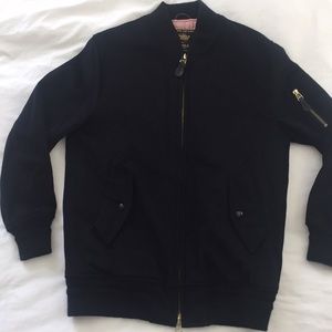 Shinola x Golden Bear MA-1 wool bomber